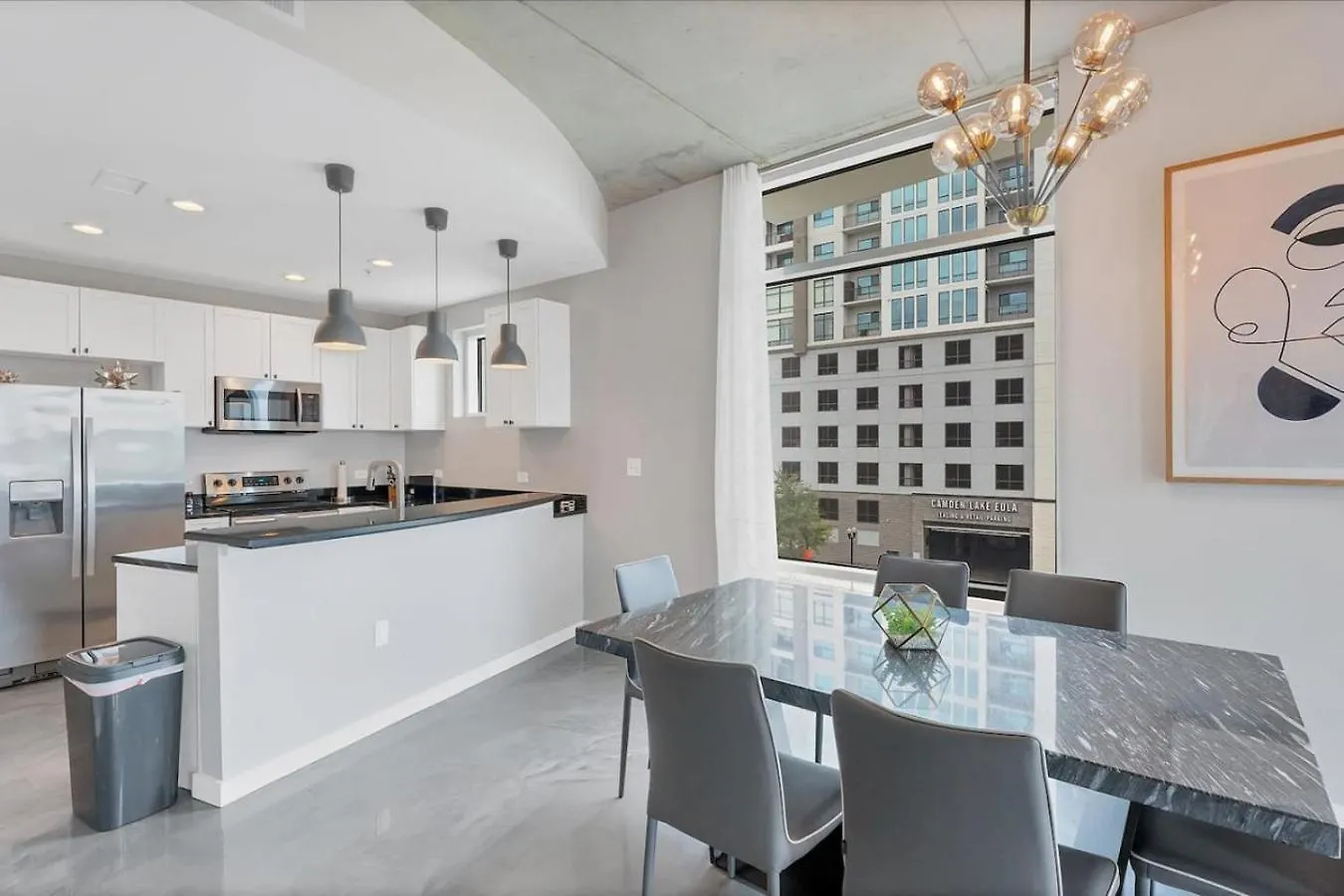 Modern 3 Bedroom Condo In Downtown W Free Parking Orlando United States